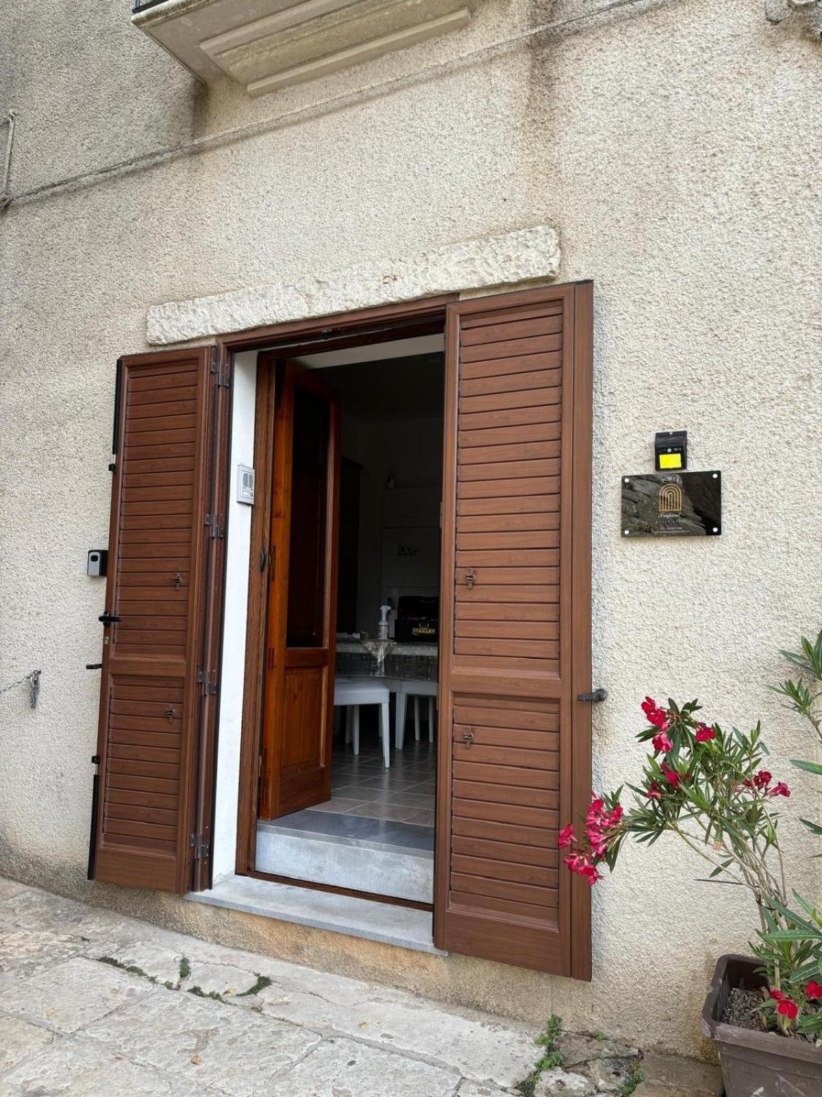 Porta Trapani Guest House Erice Εξωτερικό φωτογραφία